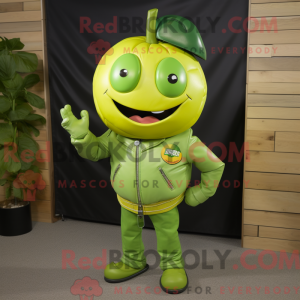 Lime Green Tomato...