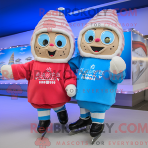 Pair Of Ice Skates mascot...