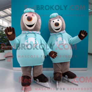 Pair Of Ice Skates...