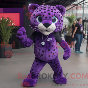 Disfraz de mascota Jaguar...