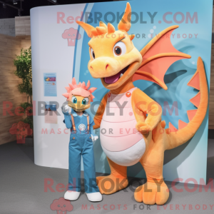 Peach Dragon...