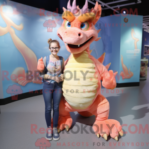 Peach Dragon...