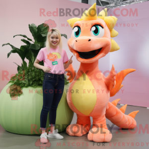 Peach Dragon...