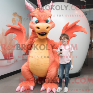 Peach Dragon...