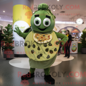 Personaggio mascotte Olive...