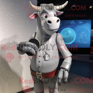 Personaggio mascotte Zebù...