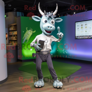 Disfraz de mascota Silver...