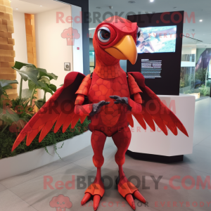 Rode Archaeopteryx...