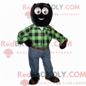 Figura de máscara de feijão...
