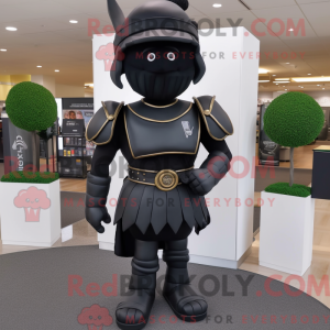 Disfraz de mascota soldado...