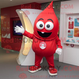 Red Ray Maskottchen Kostüm...