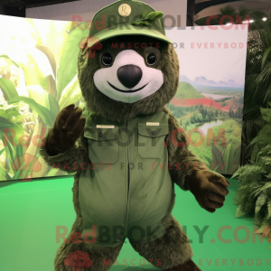 Disfraz de mascota Forest...