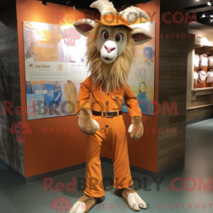Personaggio in costume...