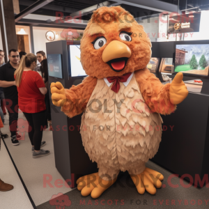 Disfraz de mascota de pollo...