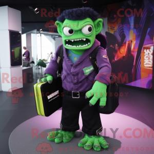 Frankenstein mascotte...