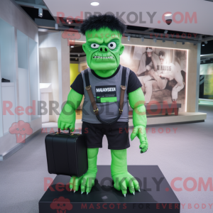 Frankenstein maskot kostume...