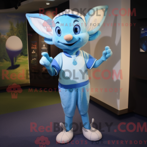 Maskotkostymefigura Blue...