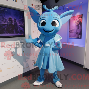 Blue Tooth Fairy maskot...