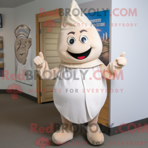 Personnage mascotte de...