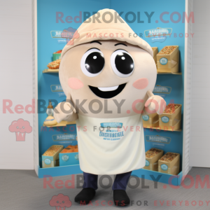 Personnage mascotte de...