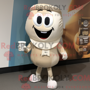 Beige Clam Chowder mascot...