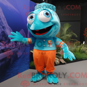 Costume de mascotte de...