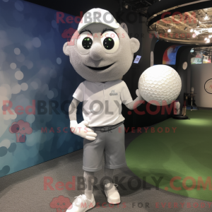 Costume mascotte de balle...
