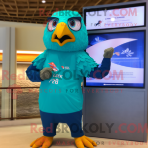 Disfraz de mascota Halcón...