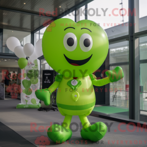 Personaggio mascotte in...