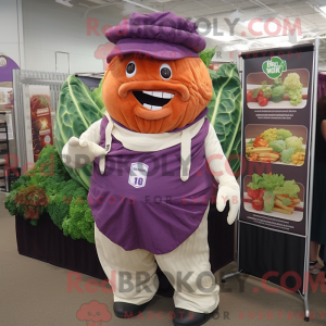 Purple Corned Beef And...