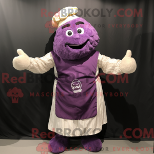 Purple Corned Beef And...