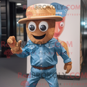 Costume de mascotte de...