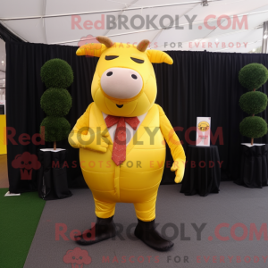 Maskotka Yellow Beef...