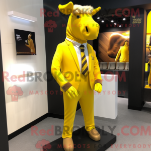 Maskotka Yellow Beef...