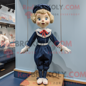 Navy Seiltänzer Maskottchen...