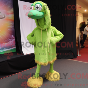 Disfraz de mascota de...