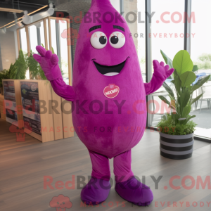 Postava maskota Purpurového...