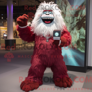 Costume de mascotte de Yeti...