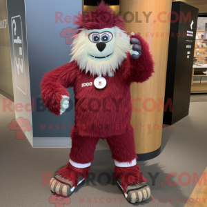 Costume de mascotte de Yeti...
