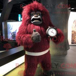 Disfraz de mascota Yeti...