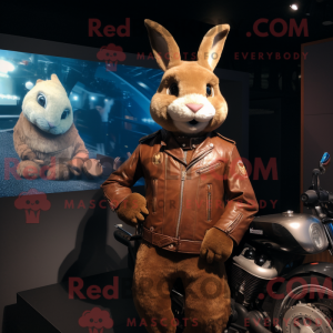 Costume mascotte de lapin...