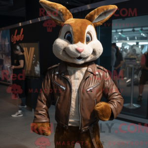 Costume mascotte de lapin...