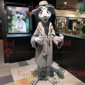 Figura de máscara de Walker...