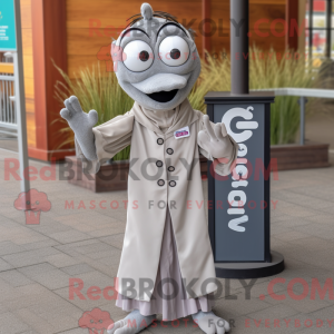 Postava maskota Grey Stilt...