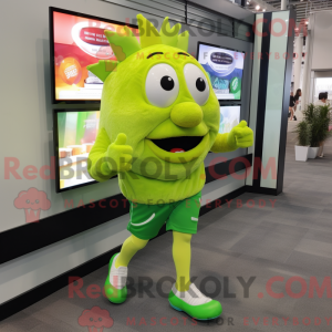 Disfraz de mascota Lime...