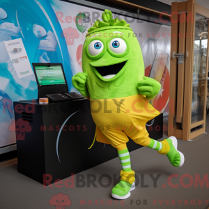 Disfraz de mascota Lime...