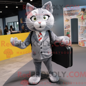Costume mascotte de chat...