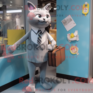 Máscara de Gato Cinzento...