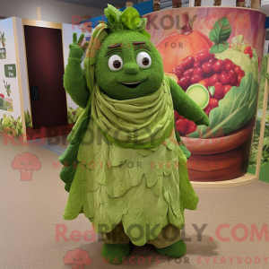 Costume de mascotte de chou...