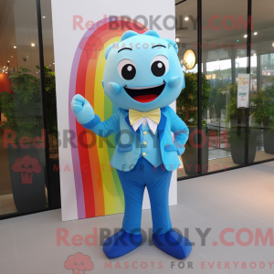 Disfraz de mascota Sky Blue...